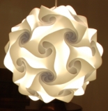 Lampa lumin N2 průměr 27 cm komplet