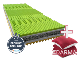 Matrace DUO VISCO HARD 20cm 140x200