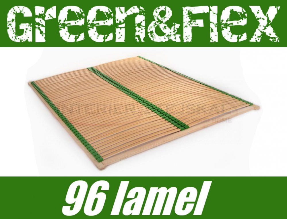 Lamelový rošt GREEN&FLEX 48 lamel 160x200