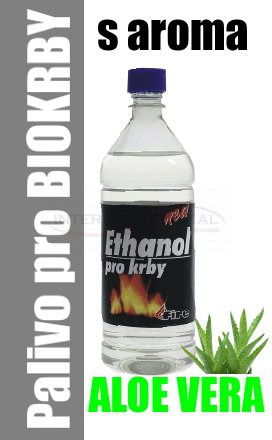 Ethanol do Biokrbů 1 litr - Aroma