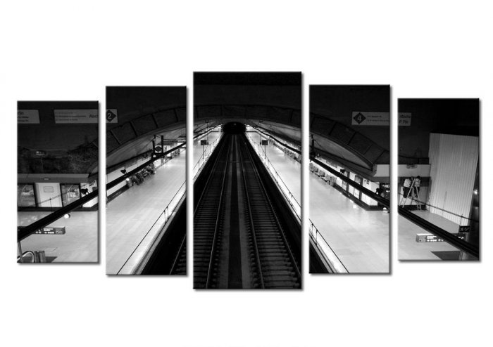 Obraz Metro